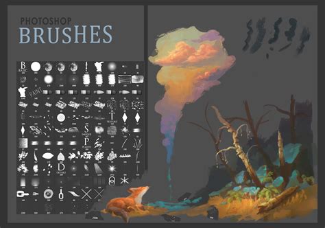 Exploring the World of Light Brush: From Concept Art to Graphic Design